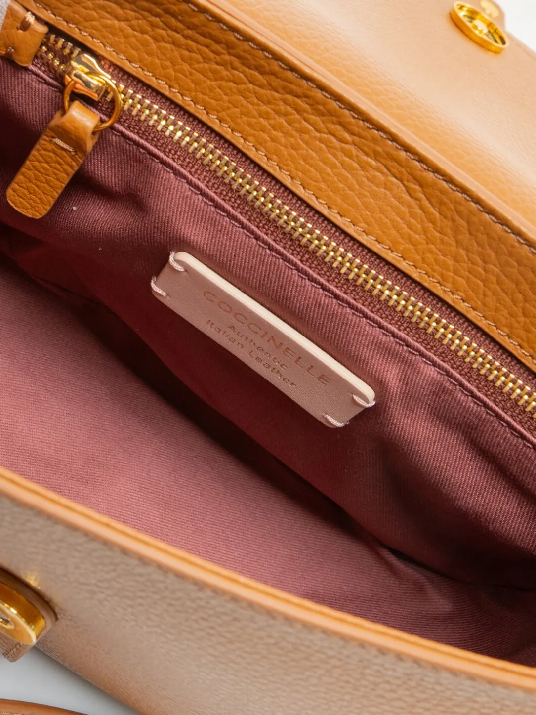 MAGALU Borsa mini tracolla, in pelle