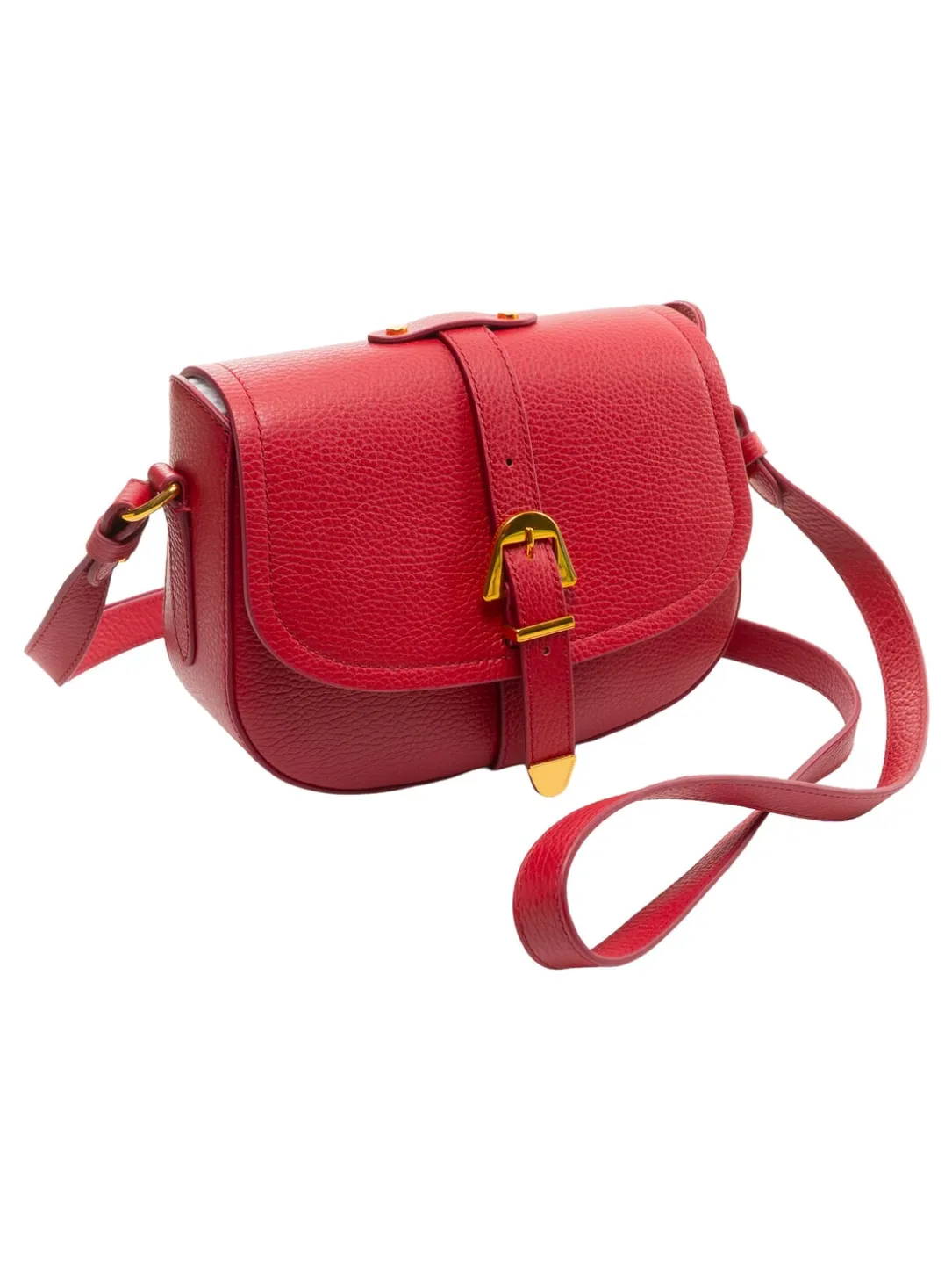 MAGALU Borsa mini tracolla, in pelle