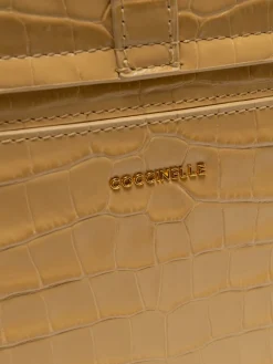 MAGALU CROCO SHINY SOFT Borsa a mano, con tracolla