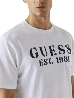 MARINA PRINT T-shirt manica corta con taschino