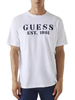 MARINA PRINT T-shirt manica corta con taschino