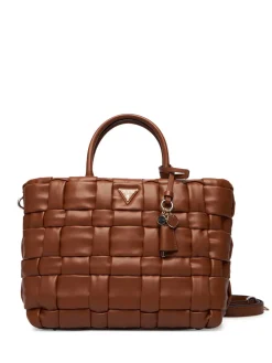 MARION Borsa a mano intrecciata con tracolla