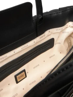 MARION Borsa a mano intrecciata con tracolla