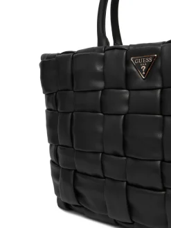 MARION Borsa a mano intrecciata con tracolla