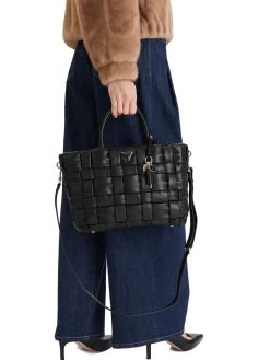 MARION Borsa a mano intrecciata con tracolla