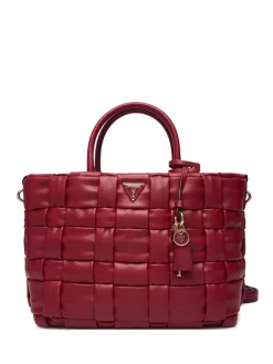 MARION Borsa a mano intrecciata con tracolla