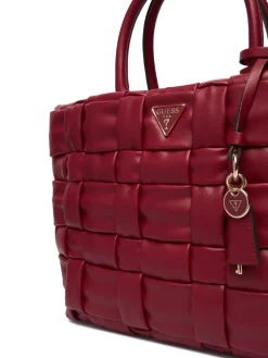 MARION Borsa a mano intrecciata con tracolla