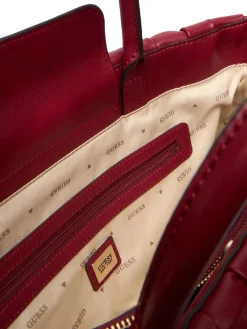 MARION Borsa a mano intrecciata con tracolla