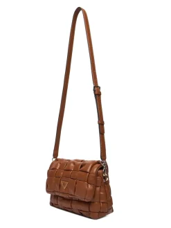 MARION Borsa a spalla intrecciata con tracolla