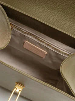 MARVIN Borsa a mano in pelle con tracolla
