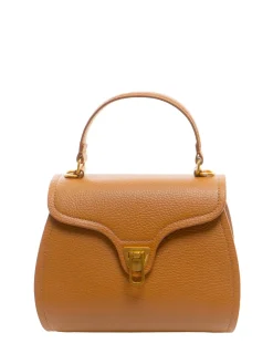 MARVIN Borsa a mano mini in pelle con tracolla