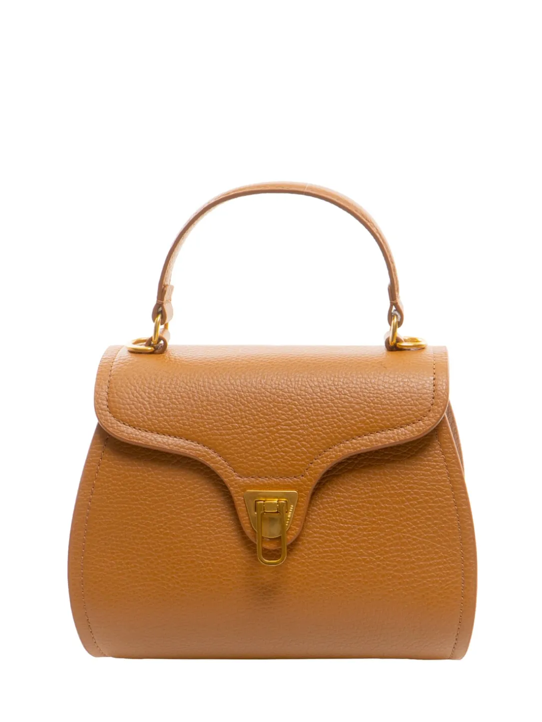 MARVIN Borsa a mano mini in pelle con tracolla