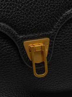 MARVIN Borsa a mano mini in pelle con tracolla