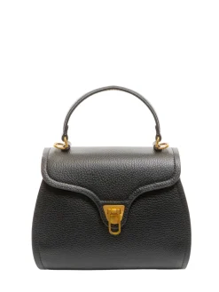 MARVIN Borsa a mano mini in pelle con tracolla