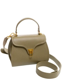 MARVIN Borsa a mano mini in pelle con tracolla