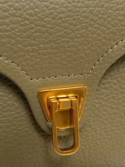 MARVIN Borsa a mano mini in pelle con tracolla
