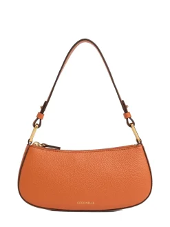 MERVEILLE Borsa a spalla in pelle martellata