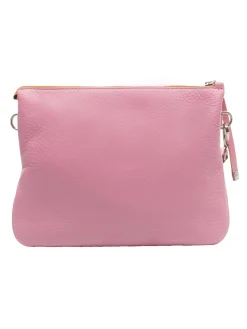 MIA Borsa in pelle martellata con tracolla