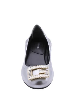 MICKLE Ballerine in pelle