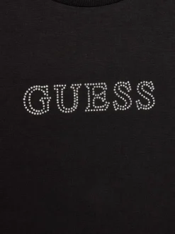 MINI ME KIDS T-shirt logo strass