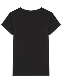 MINI ME KIDS T-shirt logo strass