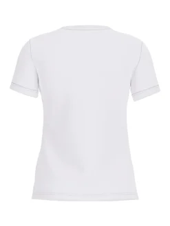MINI STRASS TRIANGLE T-Shirt in cotone