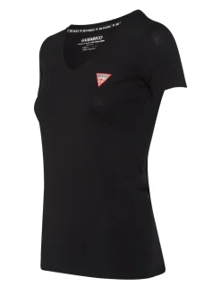 MINI TRIANGLE T-shirt scollo a V