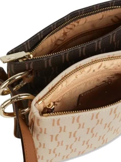 MONOGRAM Doppia Borsetta a tracolla