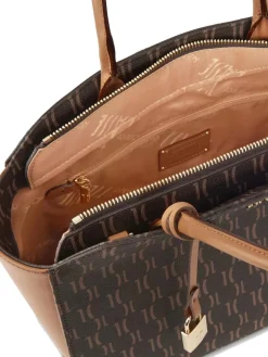 MONOGRAM Shopper con tracolla