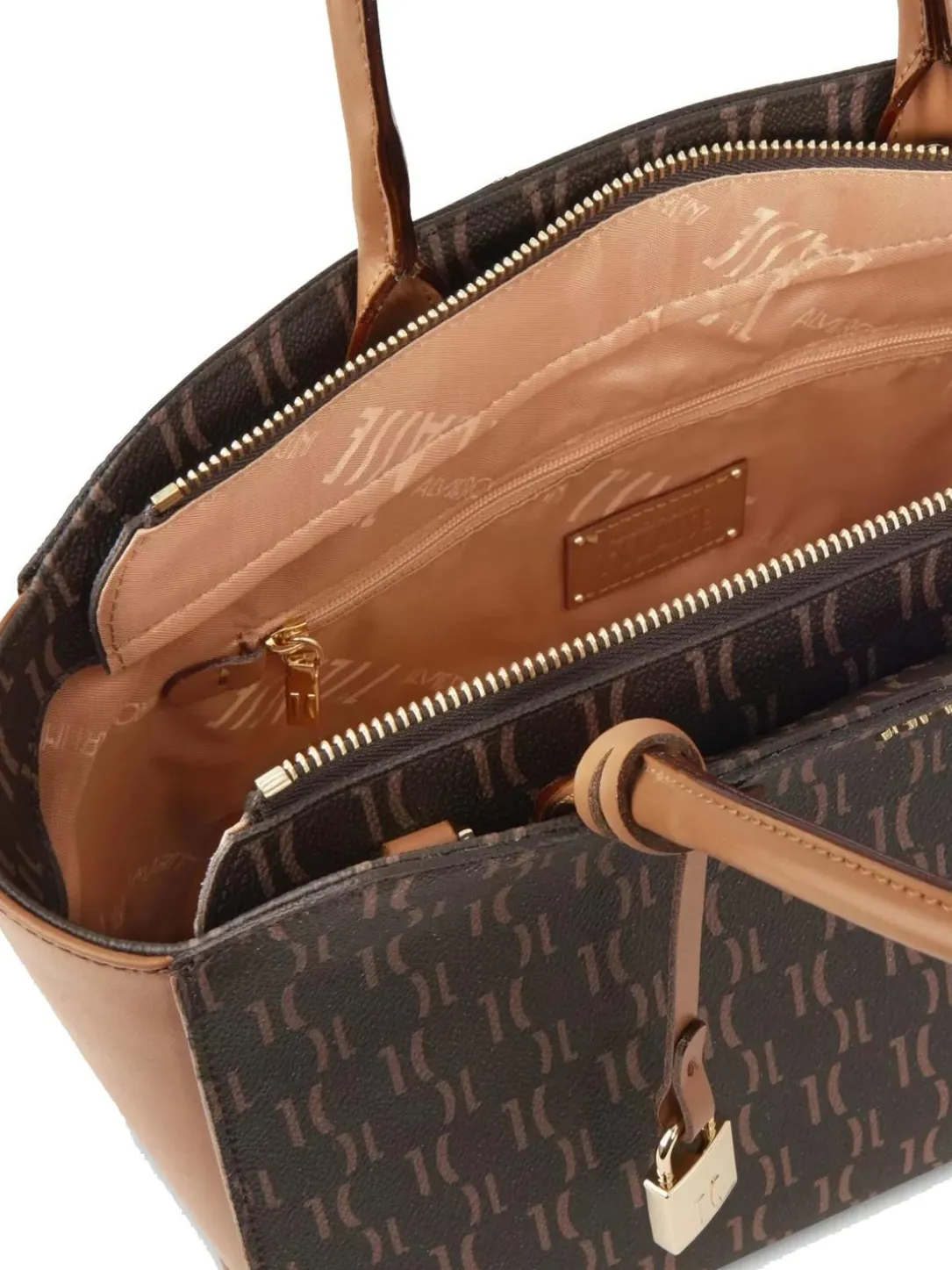 MONOGRAM Shopper con tracolla