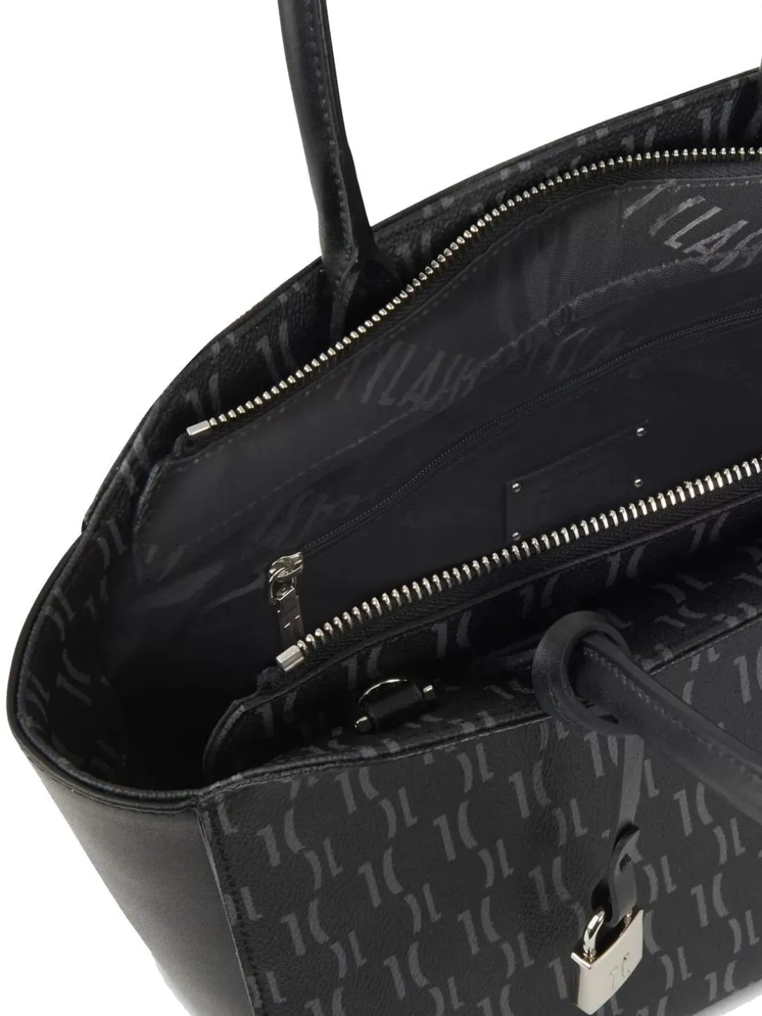 MONOGRAM Shopper con tracolla