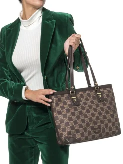 MONORANGE Borsa shopper a spalla