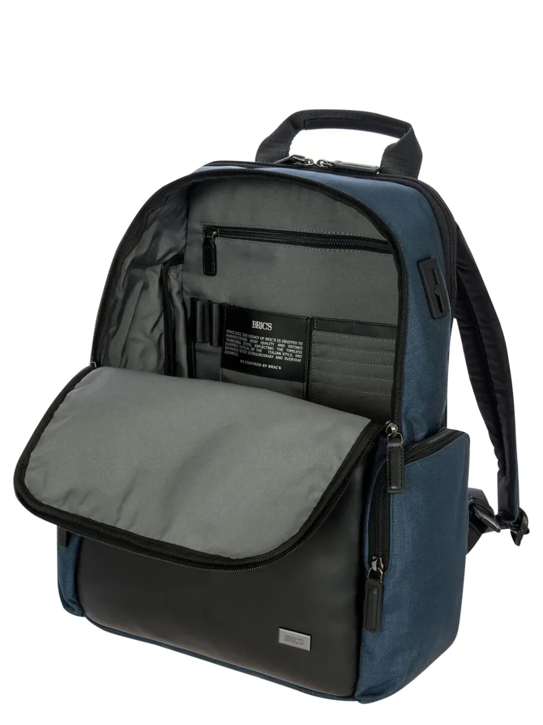 MONZA Zaino porta PC 15", espandibile