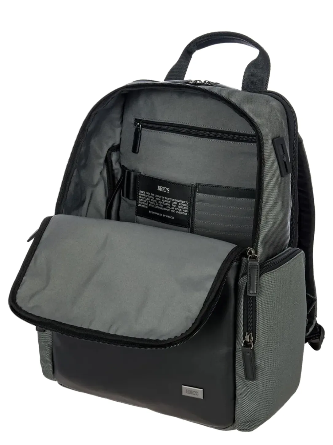 MONZA Zaino porta PC 15", espandibile