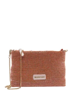 NABILAH Pochette con strass e tracolla