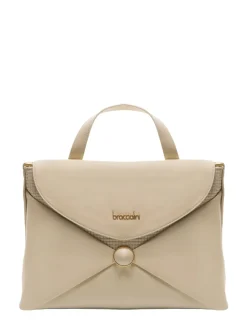 NAOMI Borsa a cartelletta in pelle
