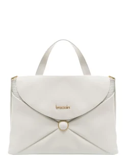 NAOMI Borsa a cartelletta in pelle