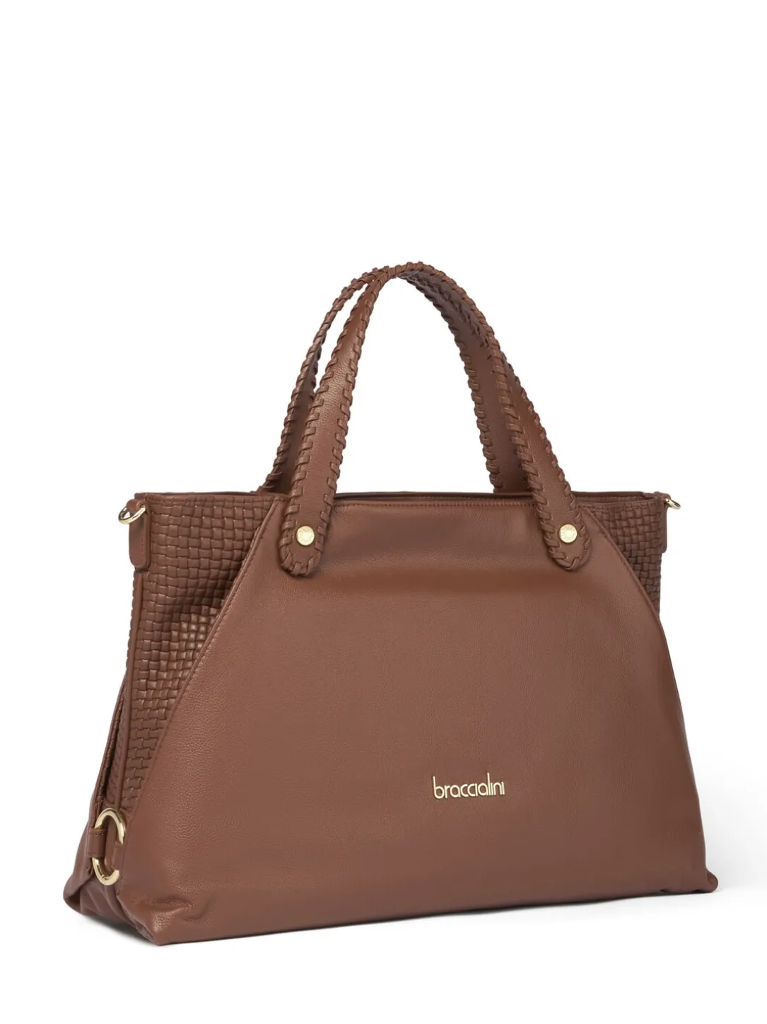 NAOMI Borsa a mano in pelle con tracolla