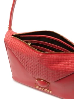 NAOMI Borsa a spalla in pelle