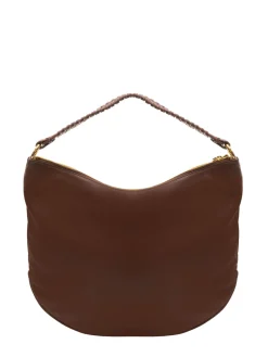 NAOMI Borsa hobo in pelle con catena