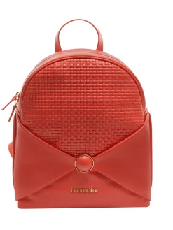 NAOMI Zaino tondo in pelle