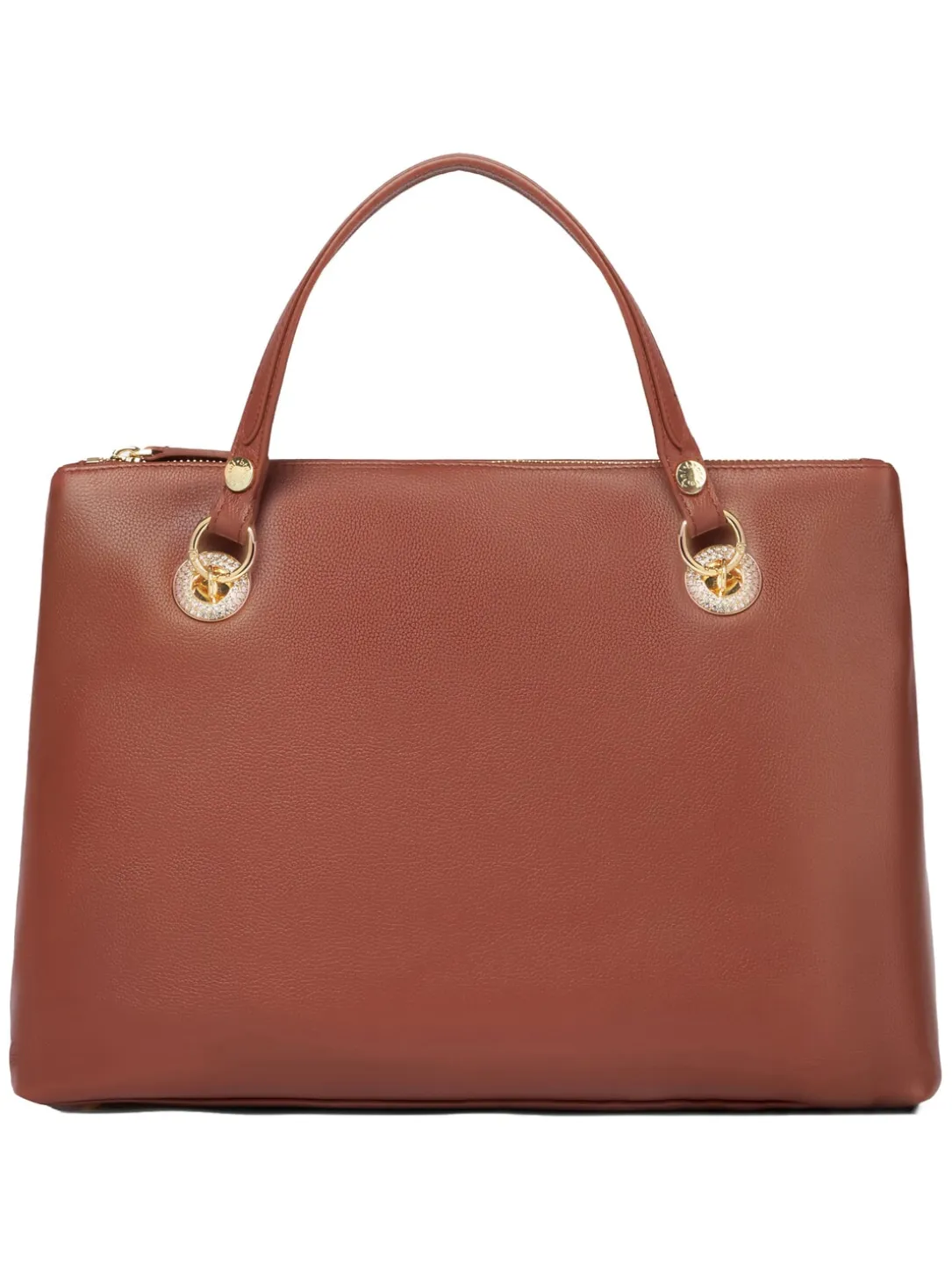 NORA Borsa a mano in pelle con tracolla