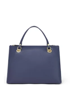 NORA Borsa a mano in pelle con tracolla