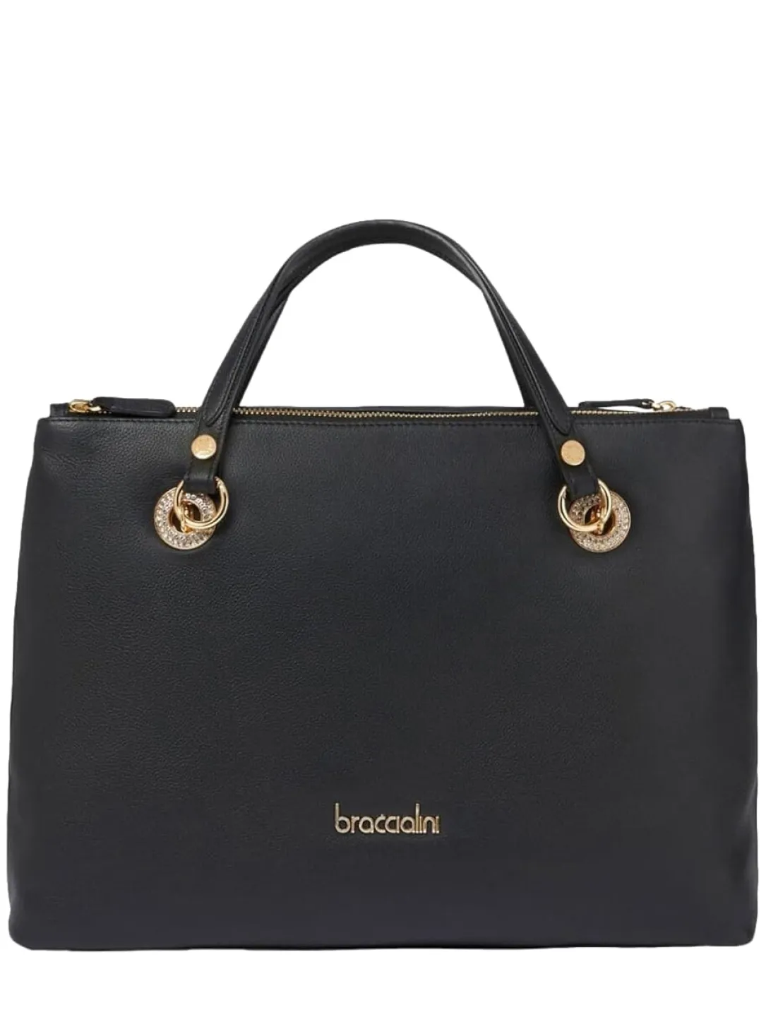 NORA Borsa a mano in pelle con tracolla