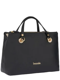 NORA Borsa a mano in pelle con tracolla