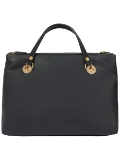 NORA Borsa a mano in pelle con tracolla