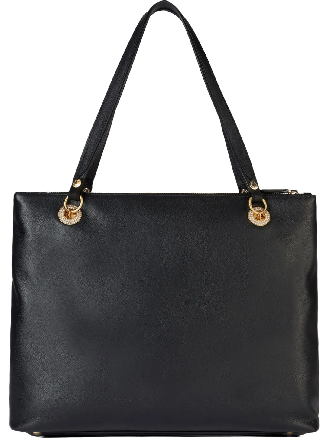 NORA Borsa a spalla in pelle con tasca