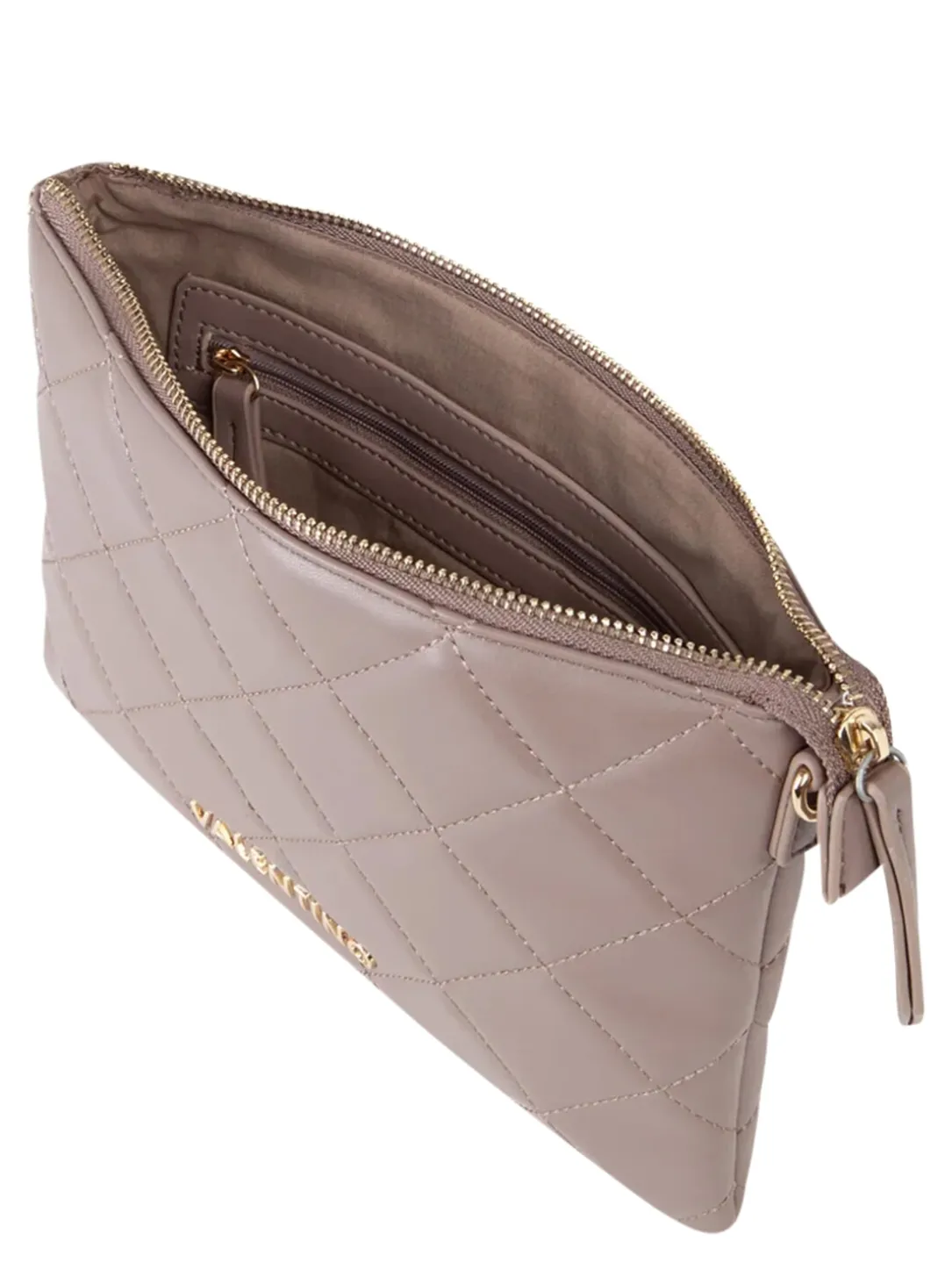 OCARINA Pochette trapuntata, con tracolla