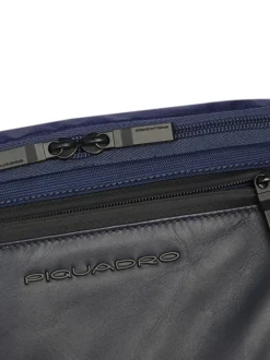 ORION Marsupio in pelle e tessuto riciclato