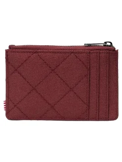 OSCAR Portacarte piatto con zip